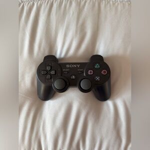Sony PlayStation 3 PS3 Black Controller DualShock 3 OEM Wireless CECHZC2U -Parts